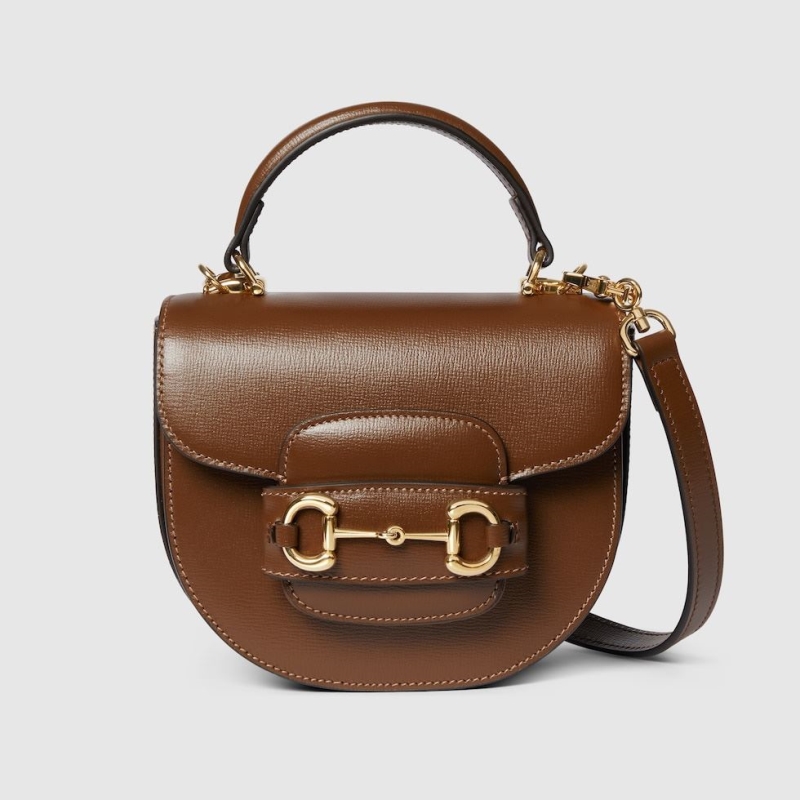 G*u*i top handle bags